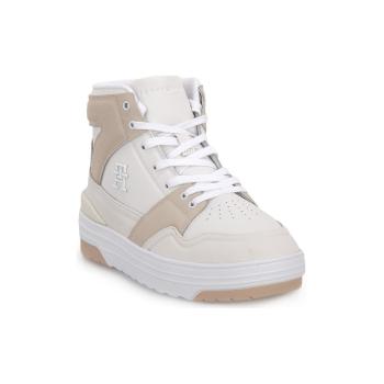 Tommy Hilfiger  YBL HI BASKET  Módne tenisky Biela