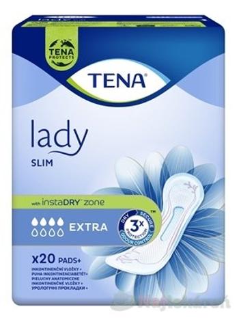 TENA Lady Slim Extra inkontinenčné vložky 20 ks