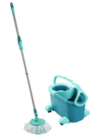 Set Clean Twist Disc Mop Mobile Ergo