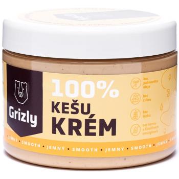 Grizly Cashew butter smooth orechová nátierka 500 g