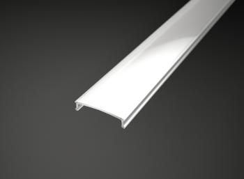 LED Solution Difúzor pre profil V4 Vyberte variantu a délku: Opálový kryt 1m 09102
