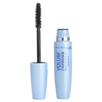 Maybelline Volum´ Express vodeodolná riasenka pre 3× väčší objem odtieň Black 8.5 ml