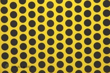 Oracover 45-033-071-002 lepiaca fólia Orastick Fun 1 (d x š) 2 m x 60 cm žltá, čierna