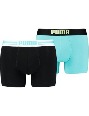 Pánske farebné boxerky Puma vel. M