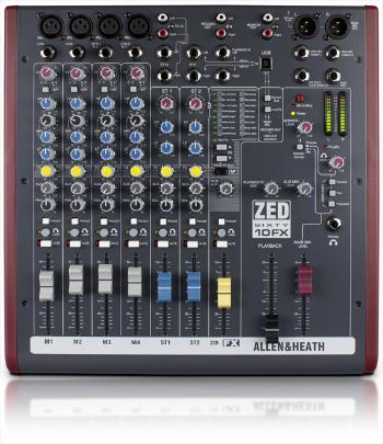 Allen & Heath ZED60-10FX Analógový mixpult