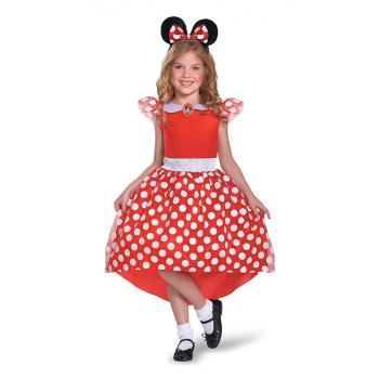 Dievčenský kostým - Minnie Veľkosť - deti: M