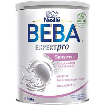 BEBA Sensitive mliečna výživa pri zažívacích problémoch 800 g (8445290663191)