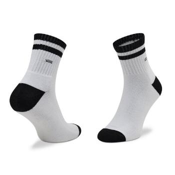 Pánské Ponožky VANS MN VANS HALF CREW (6.5-9, 1P) WHITE-BLACK - UNI