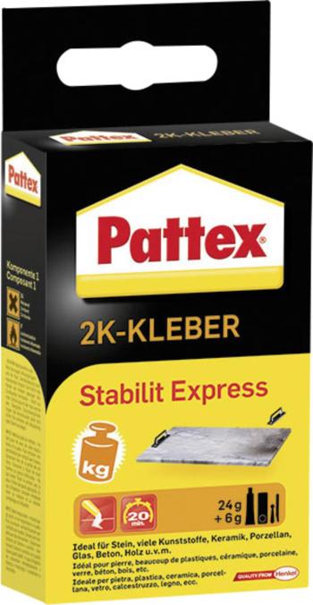 Pattex Stabilit Express dvojzložkové lepidlo PSE13 30 g