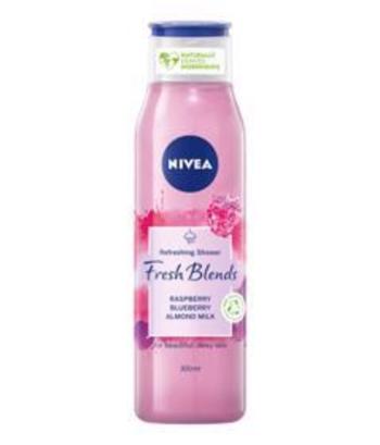 NIVEA Fresh Blends Raspberry Sprchovací gél 300 ml