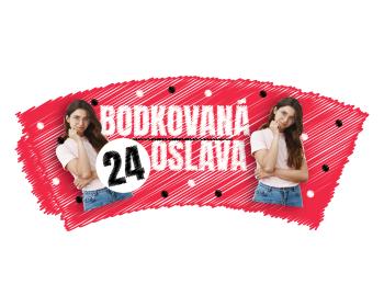 Personal Personalizované papierové poháre 6 ks - Bodkovaná oslava