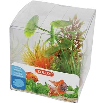 Zolux Súprava umelých rastlín Box typ 3 4 ks (3336023521367)