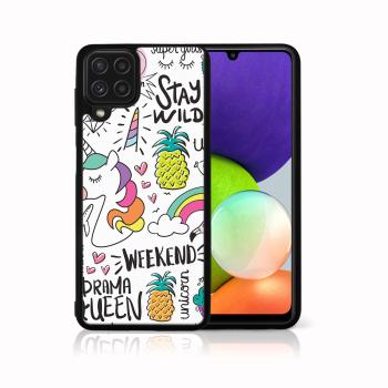 MY ART Silikónový kryt Samsung Galaxy A22 UNICORN (063)