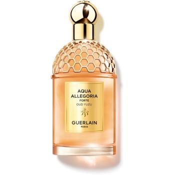 GUERLAIN Aqua Allegoria Oud Yuzu Forte parfumovaná voda plniteľná pre ženy 125 ml