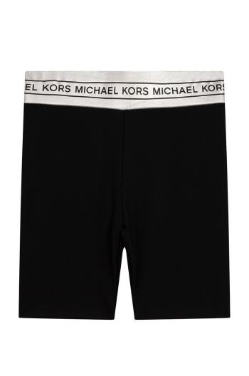 Detské krátke nohavice Michael Kors čierna farba, jednofarebné,