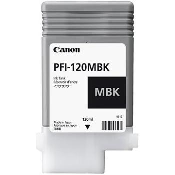 Canon PFI-120MBK matná čierna (2884C001)