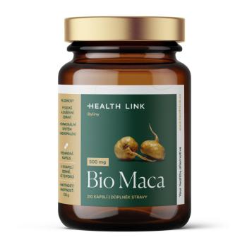 HEALTH LINK Maca 500 mg BIO 210 kapsúl