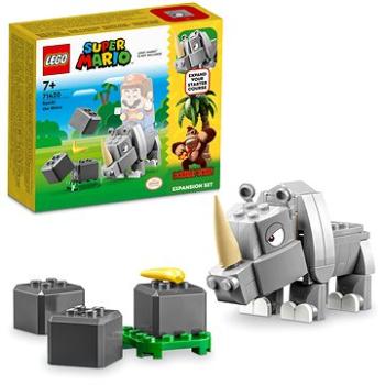 LEGO® Super Mario™ 71420 Nosorožec Rambi – rozširujúca súprava (5702017415727)