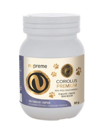 Nupreme Coriolus versicolor extract 30% 100 kapslí