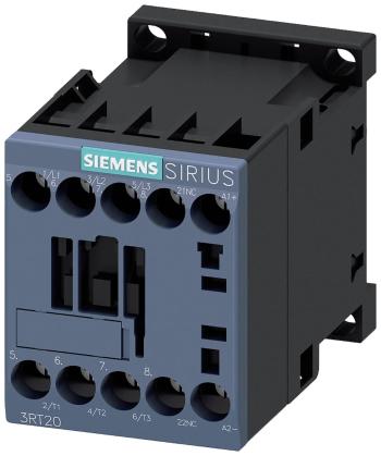 Siemens 3RT2018-1BB42 stýkač  3 spínacie 7.5 kW 24 V/DC 16 A s pomocným kontaktom   1 ks