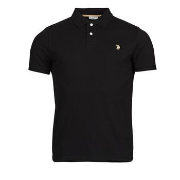 U.S Polo Assn.  Polokošele s krátkym rukávom KING 41029 EHPD  Čierna