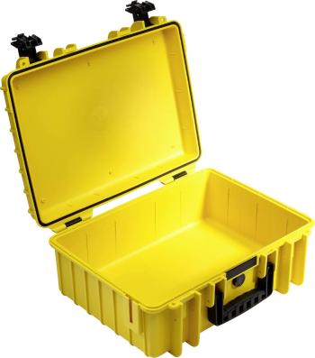 B & W International outdoorový kufrík  outdoor.cases Typ 5000 22.1 l (š x v x h) 430 x 190 x 365 mm žltá 5000/Y