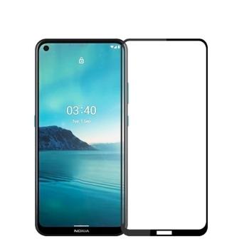 3D Tvrdené sklo Nokia 3.4 čierne