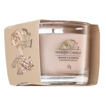 Yankee Candle Warm Cashmere votívna sviečka 37 g