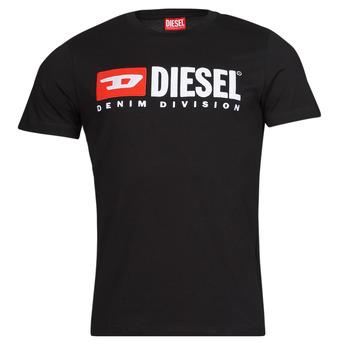 Diesel  Tričká s krátkym rukávom T-DIEGOR-DIV  Čierna