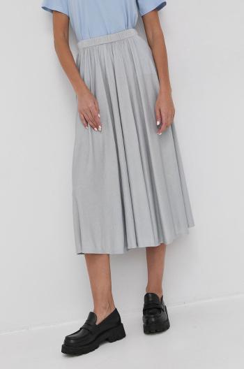 Sukňa Max Mara Leisure midi, áčkový strih