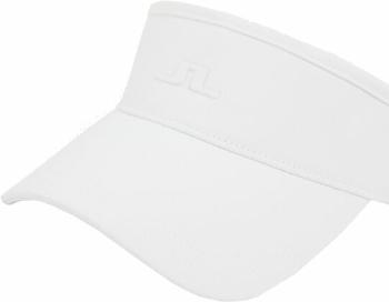 J.Lindeberg Yada Golf Visor White 2023