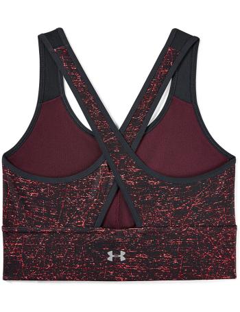 Dámska podprsenka Under Armour Armour Mid Crossback Clutch Printed Bra vel. XS