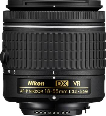 Nikon Nikkor AF-P DX GVR JAA826DA štandardný objektív f/3.5 - 5.6 18 - 55 mm