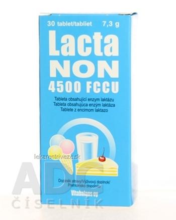 Vitabalans LactaNON 4500 FCCU tbl 1x30 ks