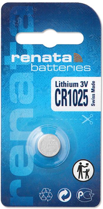 Renata CR1025 gombíková batéria  CR 1025 lítiová 30 mAh 3 V 1 ks