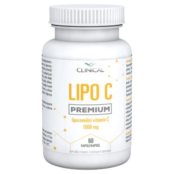 CLINICAL LIPO C premium 1000 mg 60 kapsúl