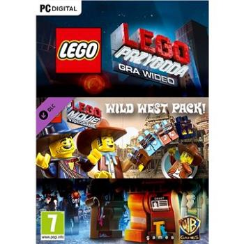 LEGO Movie Videogame: Wild West Pack DLC (PC) DIGITAL (207217)
