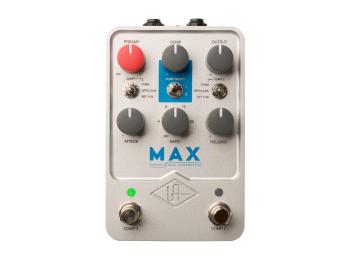 UNIVERSAL AUDIO UAFX Max Preamp and Dual Compressor