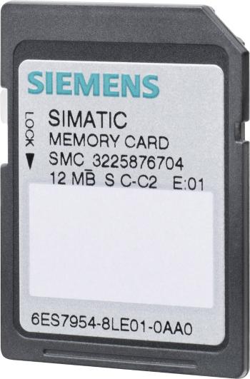 Siemens 6ES7954-8LE03-0AA0 6ES79548LE030AA0 pamäťová karta pre PLC