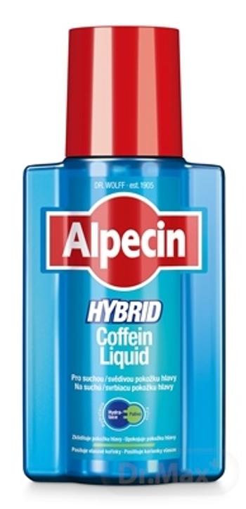 ALPECIN HYBRID Coffein Liquid - šampón na vlasy
