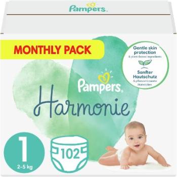 Pampers Harmonie 1, 102Ks 2-5Kg