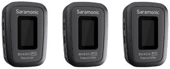 Saramonic Blink 500 Pro B2 nasadzovací sada bezdrôtového mikrofónu Druh prenosu:bezdrôtový