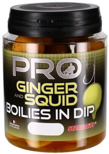 Starbaits boilies in dip probiotic ginger squid 150 g - 20 mm