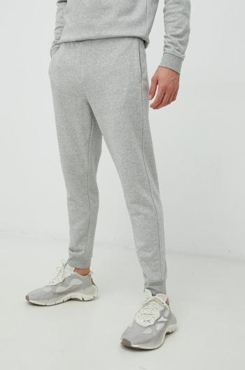Tréningové nohavice Calvin Klein Performance pánske, šedá farba, jednofarebné