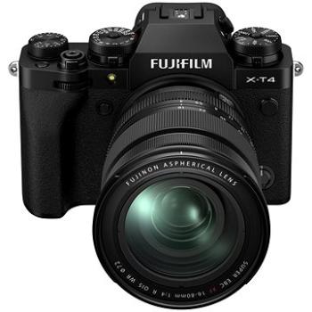 Fujifilm X-T4 + 16–80 mm čierny (16651136)