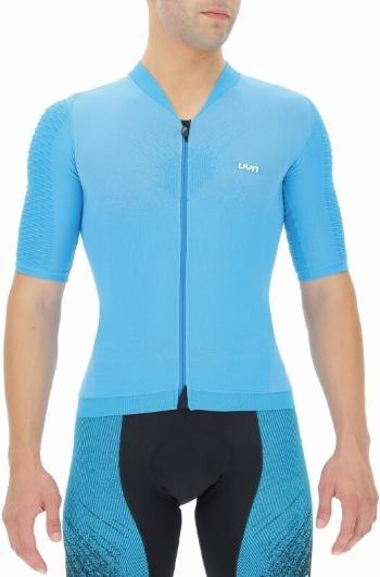 UYN Airwing OW Biking Man Short Sleeve Dres Turquoise/Black M