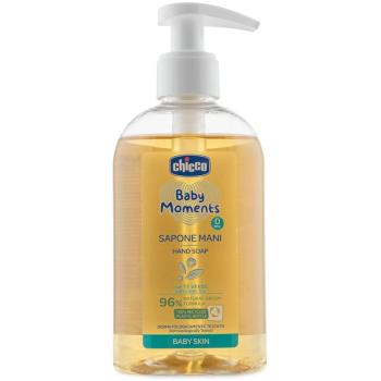 Chicco Baby Moments tekuté mydlo na ruky 250 ml