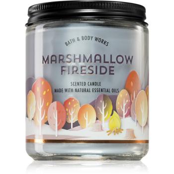 Bath & Body Works Marshmallow Fireside vonná sviečka 198 g