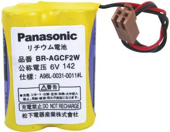 Panasonic BRAGCF2W špeciálny typ batérie  so zástrčkou lítiová 6 V 1800 mAh 1 ks