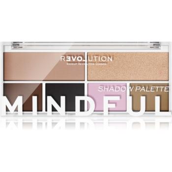 Revolution Relove Colour Play paletka očných tieňov odtieň Love Mindful 5,2 g